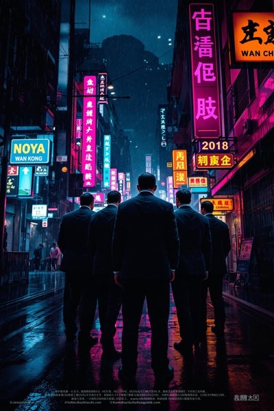 湾仔风云 高清观看 湾仔风云 - 电影频道 封面